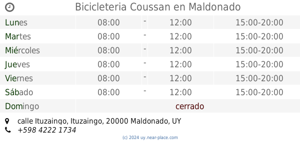 Bicicleteria coussan hot sale